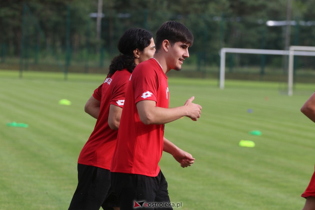 Pierwszy trening Narwi Ostrołęka [10.07.2023] - zdjęcie #1 - eOstroleka.pl