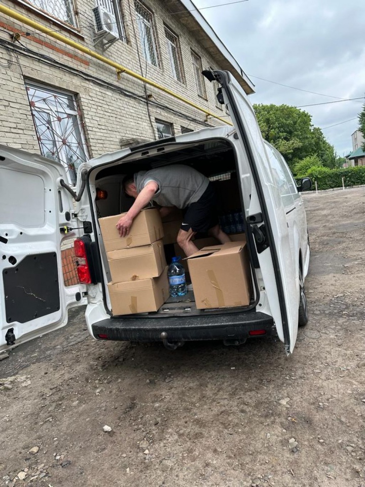 Pomoc humanitarna dla zalanych miast i wsi Ukrainy  - zdjęcie #8 - eOstroleka.pl