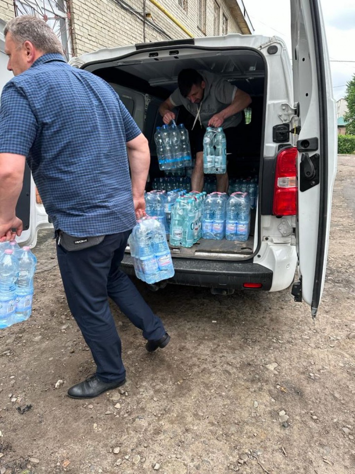 Pomoc humanitarna dla zalanych miast i wsi Ukrainy  - zdjęcie #5 - eOstroleka.pl