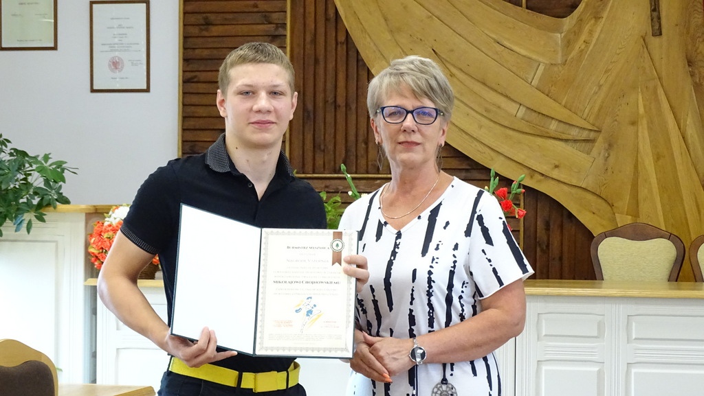 Młodzi sportowcy z gminy Myszyniec nagrodzeni - zdjęcie #7 - eOstroleka.pl