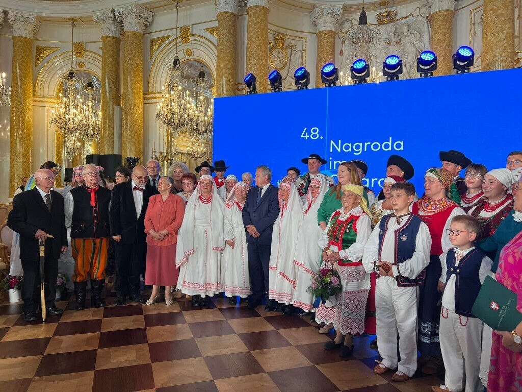 Czesławy Samsel odebrała nagrodę im. Oskara Kolberga - zdjęcie #7 - eOstroleka.pl