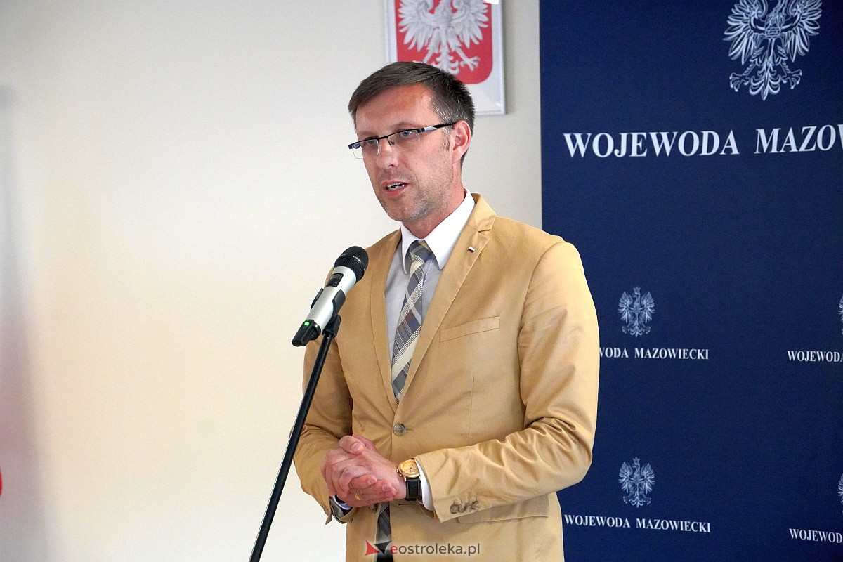 Konferencja prasowa Urzędzie Wojewódzkim [14.07.2023] - zdjęcie #1 - eOstroleka.pl