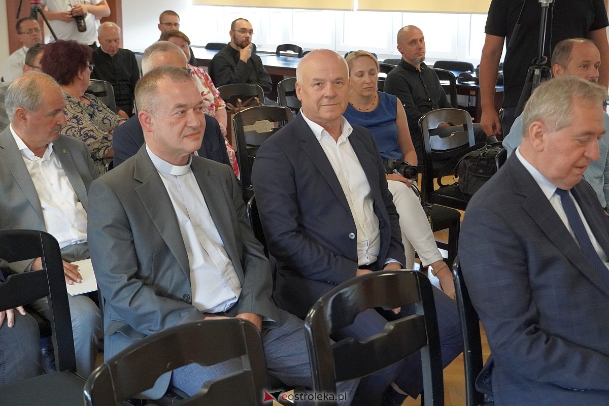 Konferencja prasowa Urzędzie Wojewódzkim [14.07.2023] - zdjęcie #5 - eOstroleka.pl