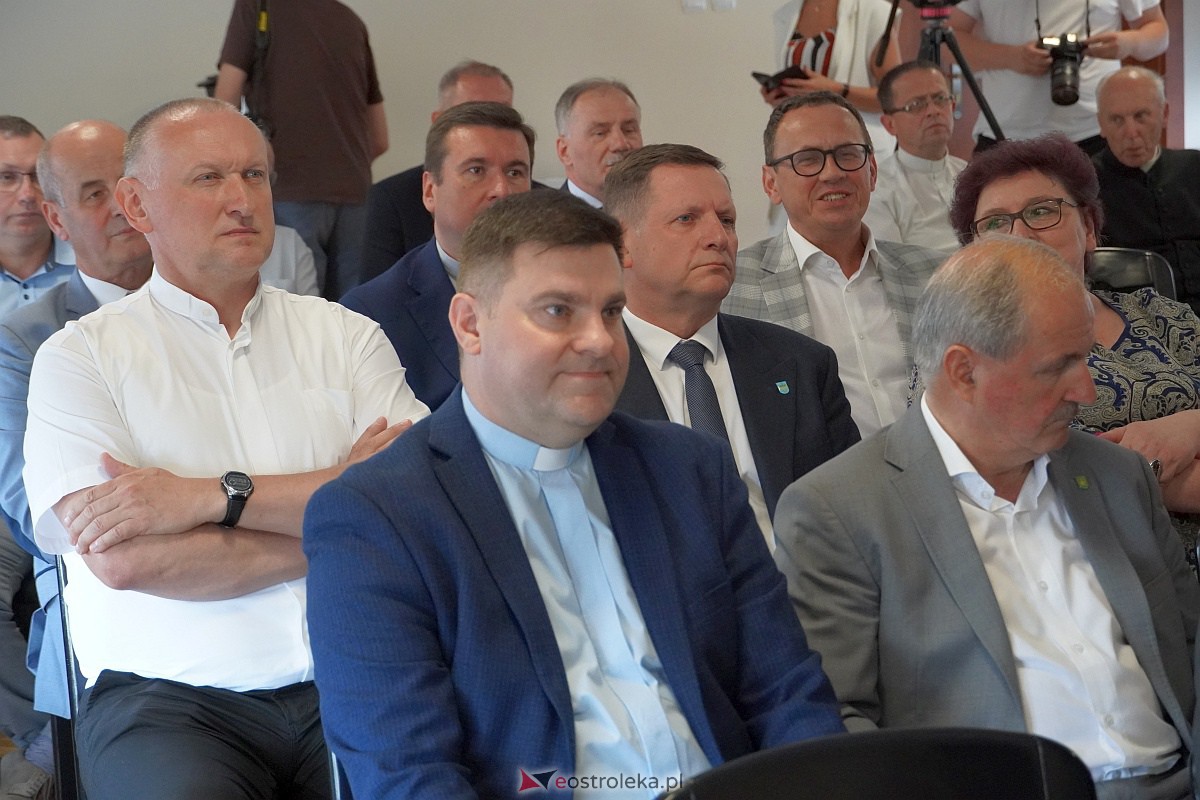 Konferencja prasowa Urzędzie Wojewódzkim [14.07.2023] - zdjęcie #6 - eOstroleka.pl