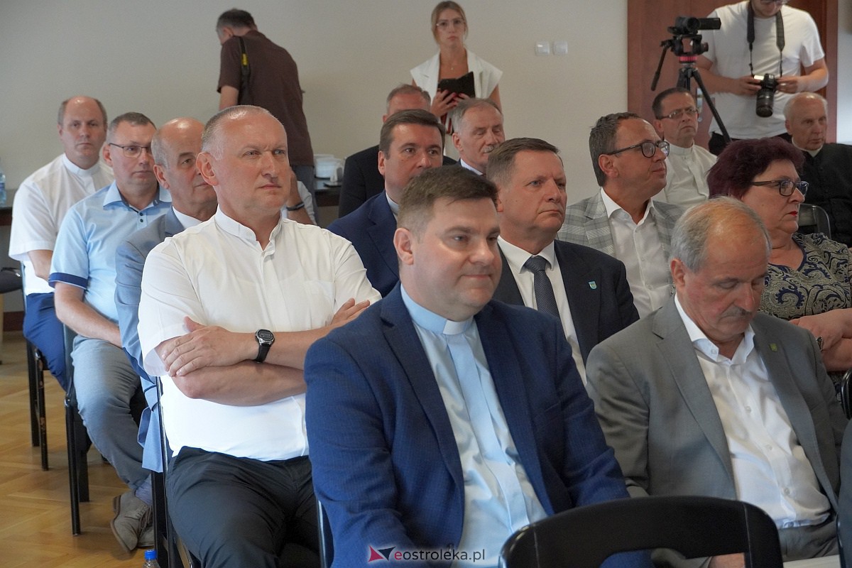 Konferencja prasowa Urzędzie Wojewódzkim [14.07.2023] - zdjęcie #7 - eOstroleka.pl