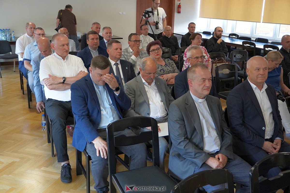 Konferencja prasowa Urzędzie Wojewódzkim [14.07.2023] - zdjęcie #8 - eOstroleka.pl
