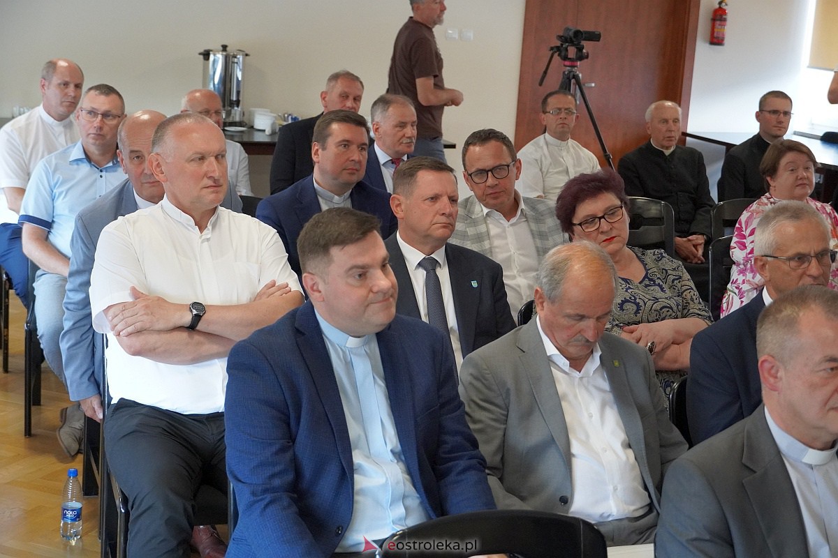 Konferencja prasowa Urzędzie Wojewódzkim [14.07.2023] - zdjęcie #9 - eOstroleka.pl