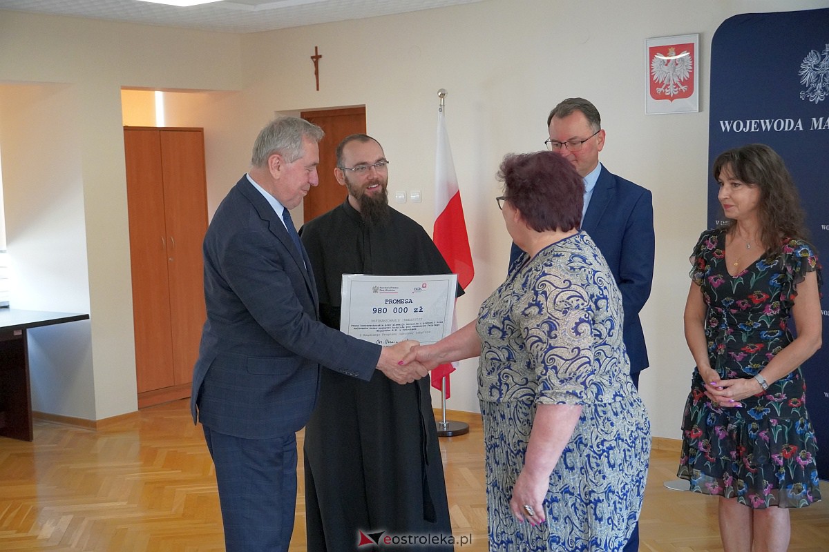 Konferencja prasowa Urzędzie Wojewódzkim [14.07.2023] - zdjęcie #18 - eOstroleka.pl