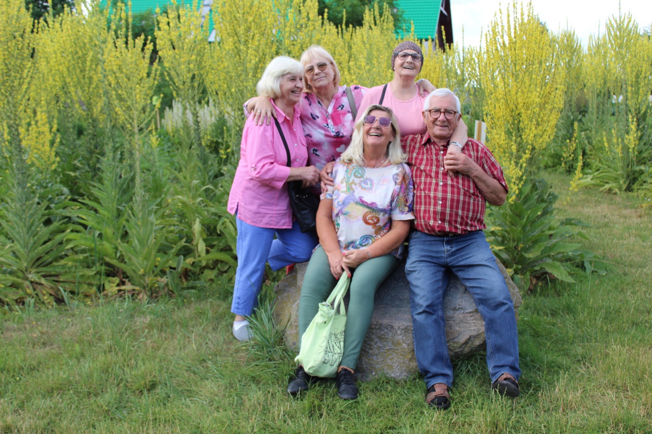 Warsztaty Na spotkanie z naturą Dziennego Domu ,,Senior+ w Olszewie-Borkach - zdjęcie #20 - eOstroleka.pl