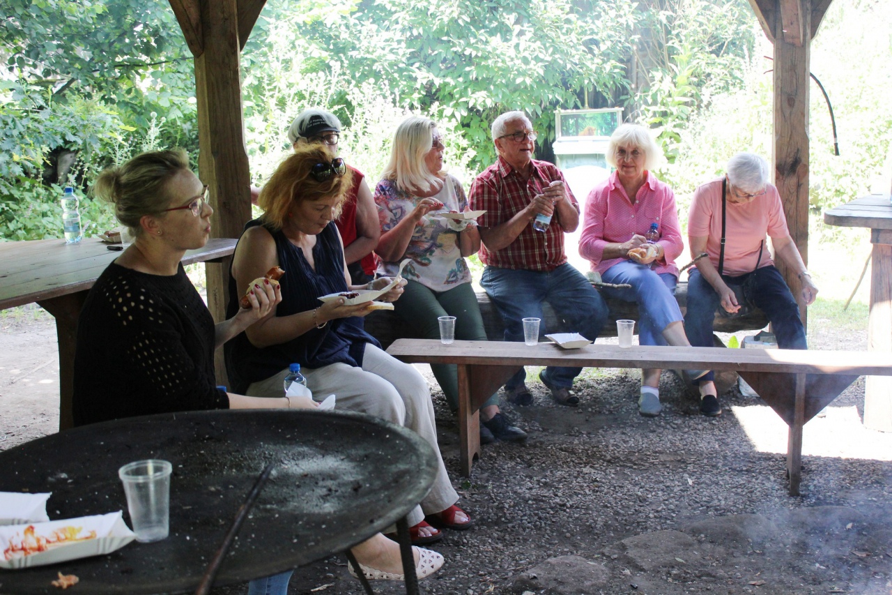 Warsztaty Na spotkanie z naturą Dziennego Domu ,,Senior+ w Olszewie-Borkach - zdjęcie #10 - eOstroleka.pl