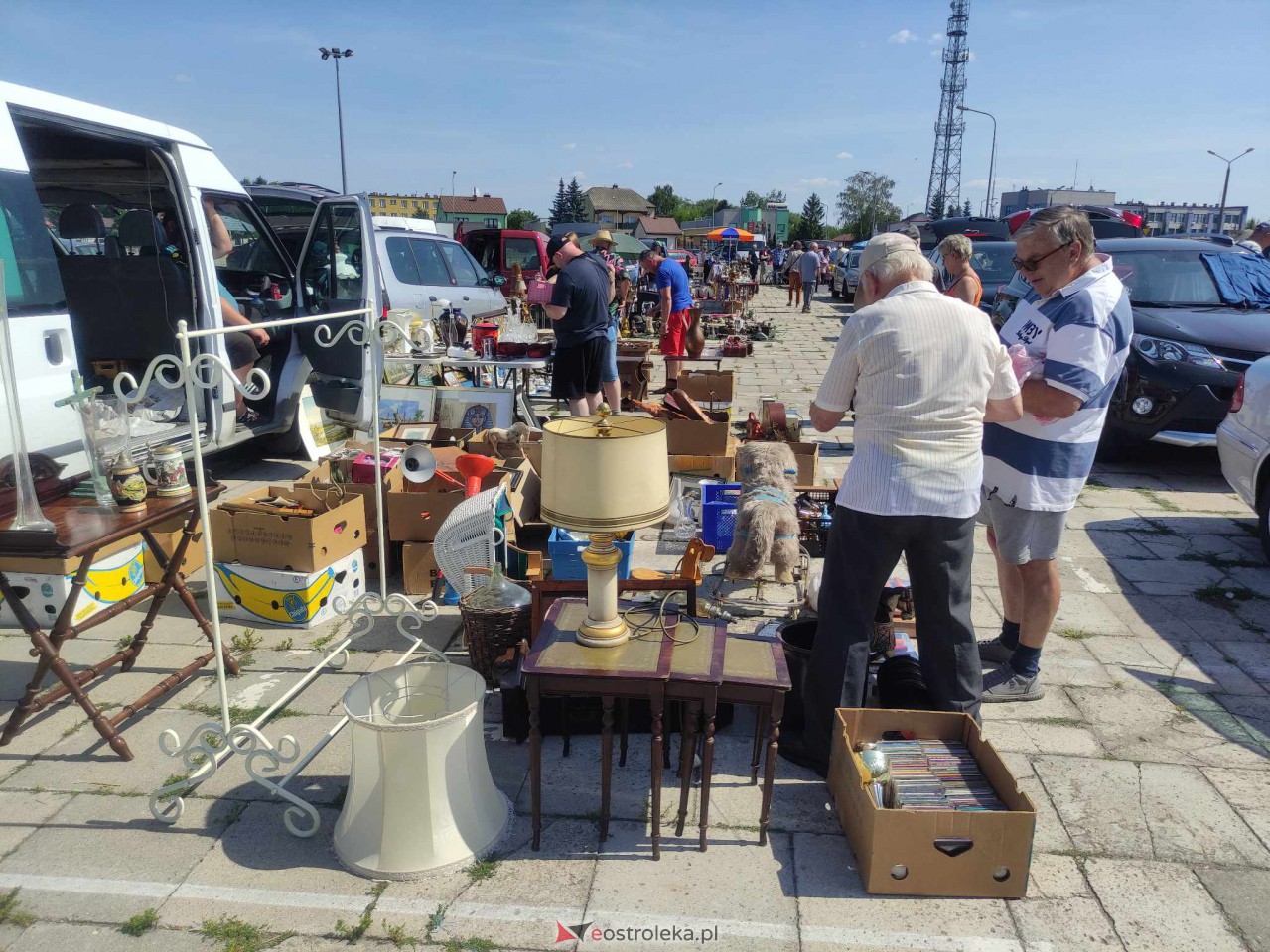 Pchli Targ w Ostrołęce [15.07.2023] - zdjęcie #43 - eOstroleka.pl