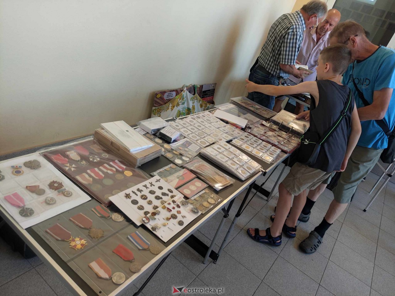 Giełda Kolekcjonerska w Klubie Lokator [16.07.2023] - zdjęcie #4 - eOstroleka.pl