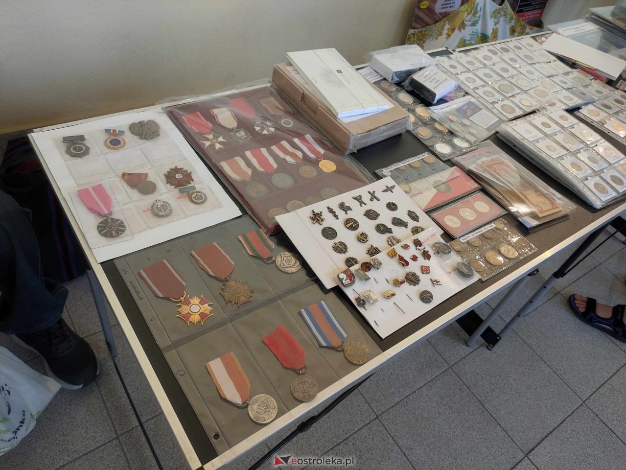 Giełda Kolekcjonerska w Klubie Lokator [16.07.2023] - zdjęcie #3 - eOstroleka.pl