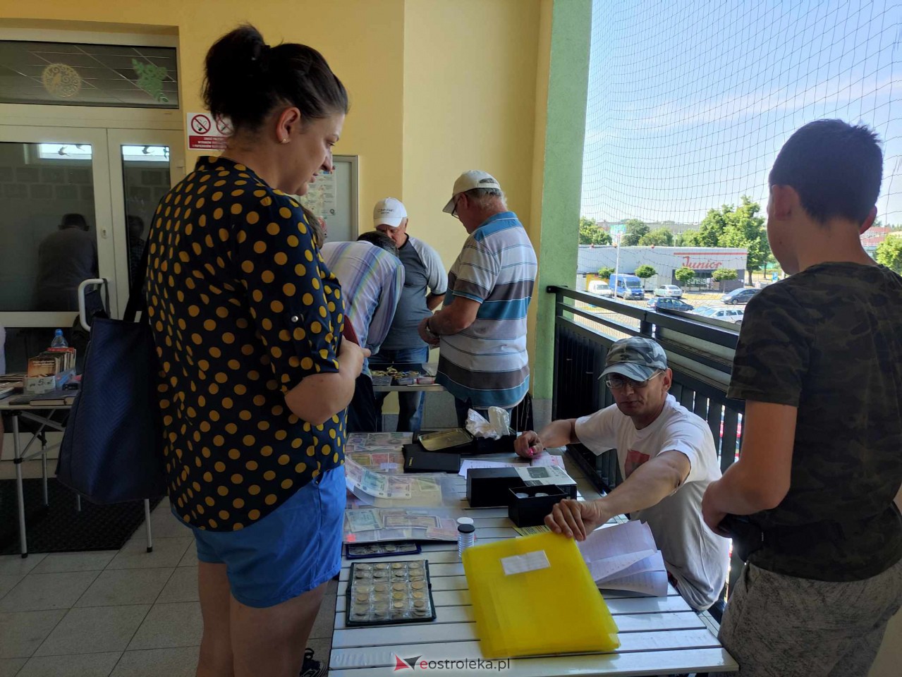 Giełda Kolekcjonerska w Klubie Lokator [16.07.2023] - zdjęcie #2 - eOstroleka.pl