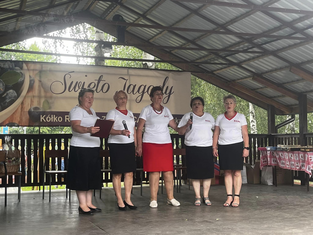 Święto Jagody w Łodziskach [16.07.2023] - zdjęcie #1 - eOstroleka.pl