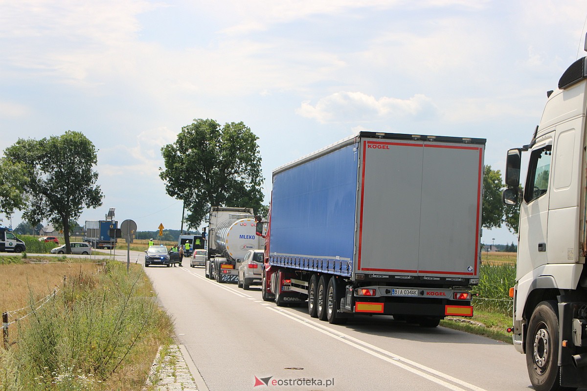 Śmiertelny wypadek w Ponikwi Dużej [17.07.2023] - zdjęcie #21 - eOstroleka.pl