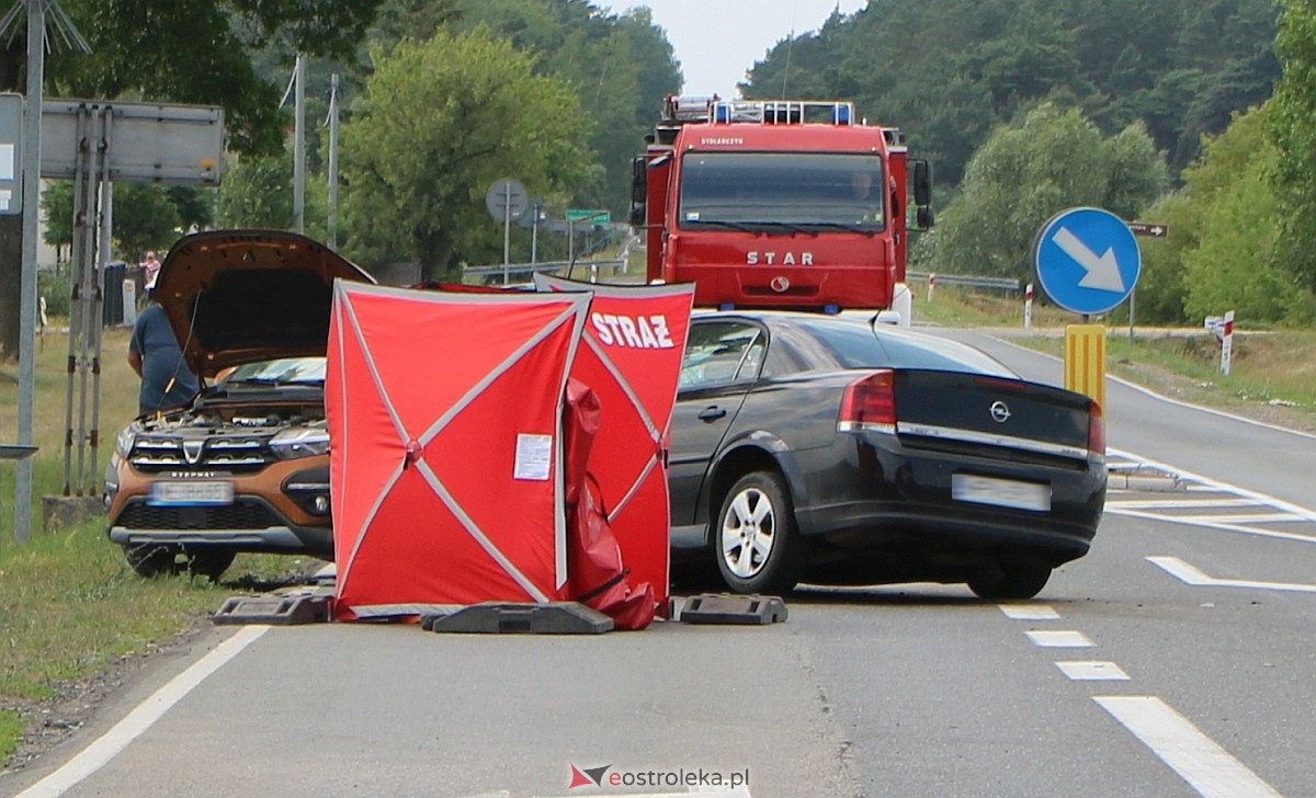 Śmiertelny wypadek w Ponikwi Dużej [17.07.2023] - zdjęcie #16 - eOstroleka.pl