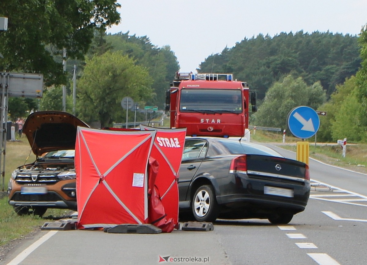 Śmiertelny wypadek w Ponikwi Dużej [17.07.2023] - zdjęcie #13 - eOstroleka.pl