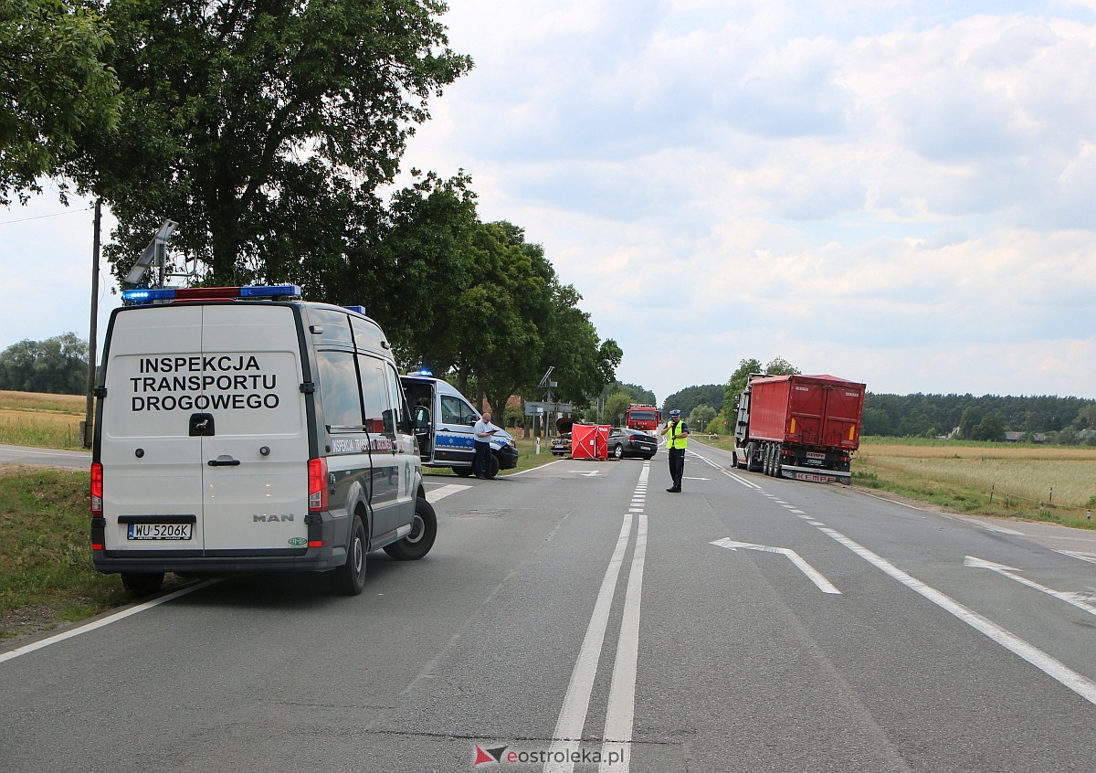 Śmiertelny wypadek w Ponikwi Dużej [17.07.2023] - zdjęcie #13 - eOstroleka.pl