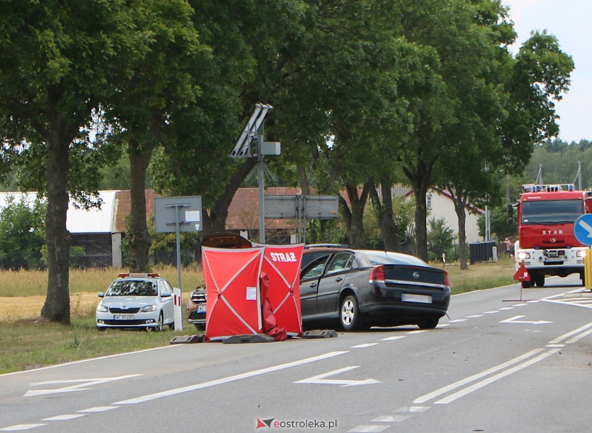 Śmiertelny wypadek w Ponikwi Dużej [17.07.2023] - zdjęcie #6 - eOstroleka.pl