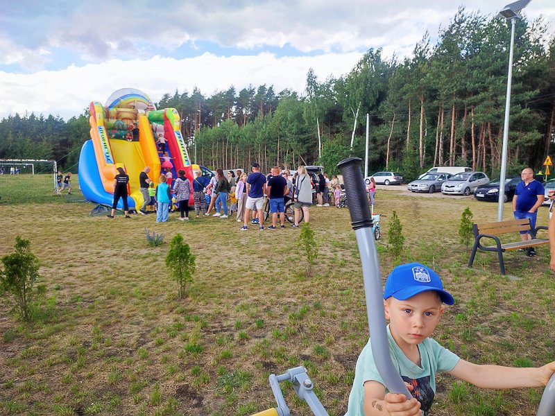 Rodzinny piknik w Brzozówce [20.07.2023] - zdjęcie #5 - eOstroleka.pl