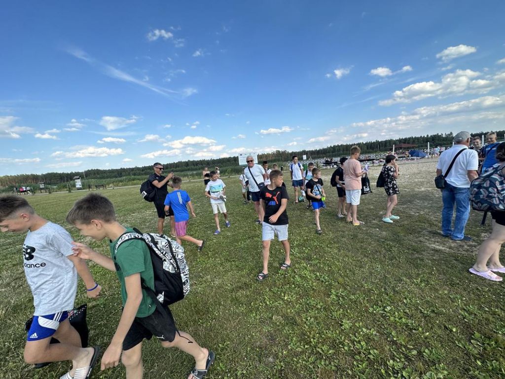 Młodzież z Ukrainy na wakacjach w Ostrołęce [20.07.2023] - zdjęcie #11 - eOstroleka.pl