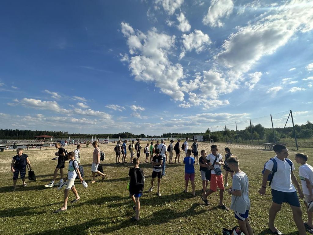 Młodzież z Ukrainy na wakacjach w Ostrołęce [20.07.2023] - zdjęcie #14 - eOstroleka.pl