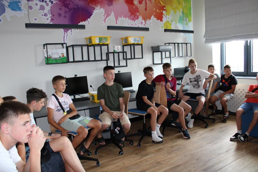 Młodzież z Ukrainy na wakacjach w Ostrołęce [20.07.2023] - zdjęcie #4 - eOstroleka.pl