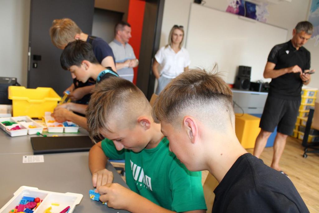 Młodzież z Ukrainy na wakacjach w Ostrołęce [20.07.2023] - zdjęcie #2 - eOstroleka.pl