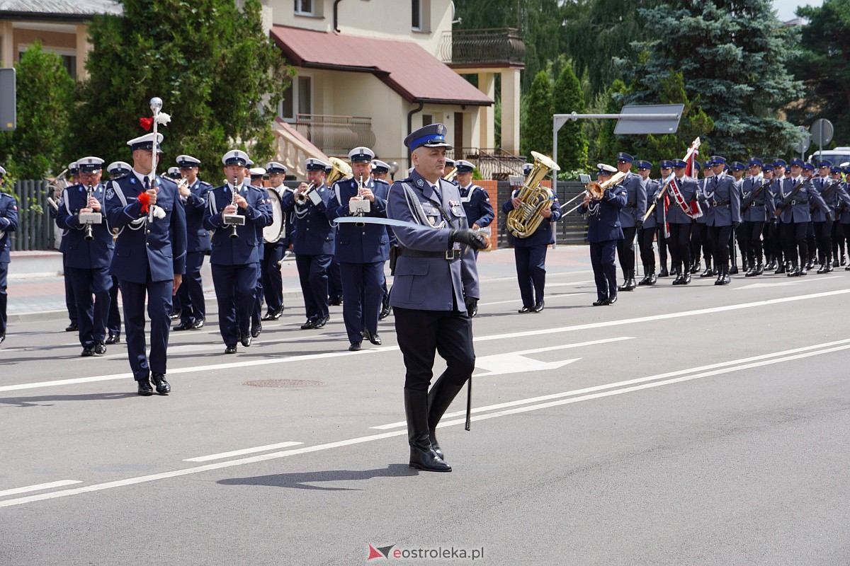 Święto Policji w Ostrołęce. Wręczono awanse i odznaczenia [20.07.2023] - zdjęcie #160 - eOstroleka.pl