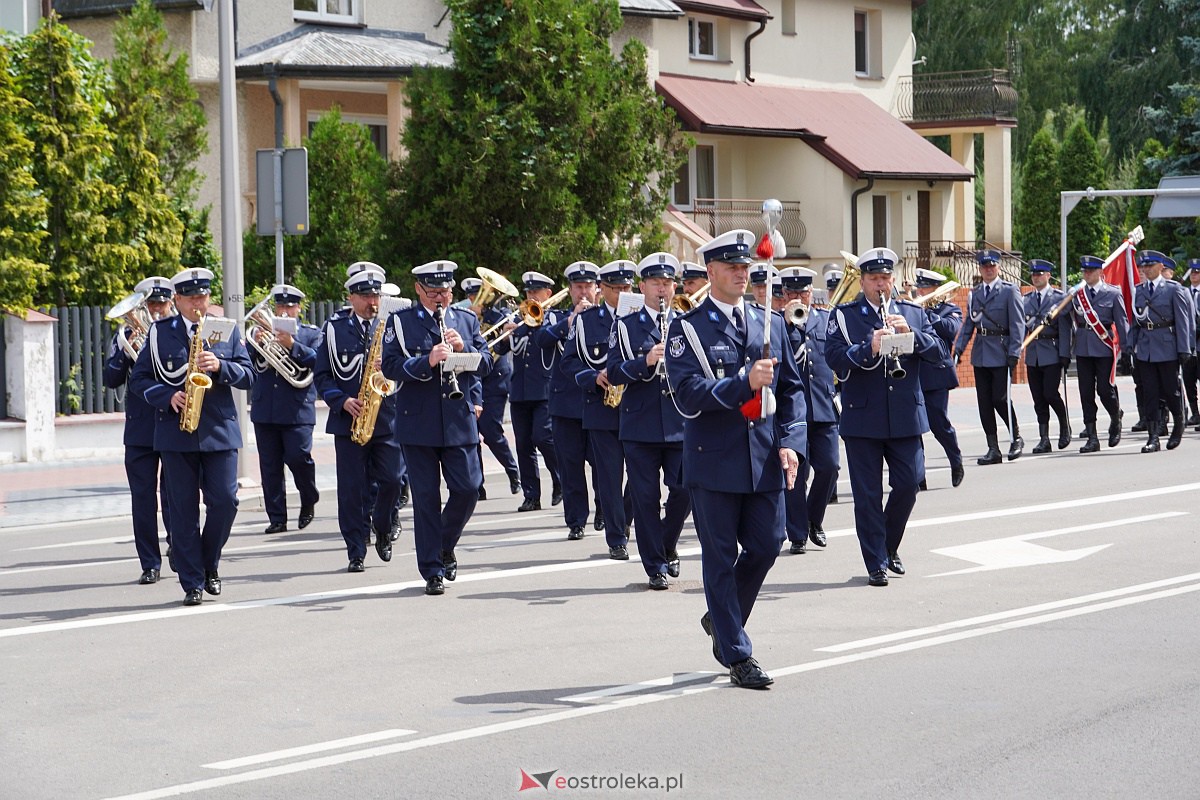 Święto Policji w Ostrołęce. Wręczono awanse i odznaczenia [20.07.2023] - zdjęcie #158 - eOstroleka.pl