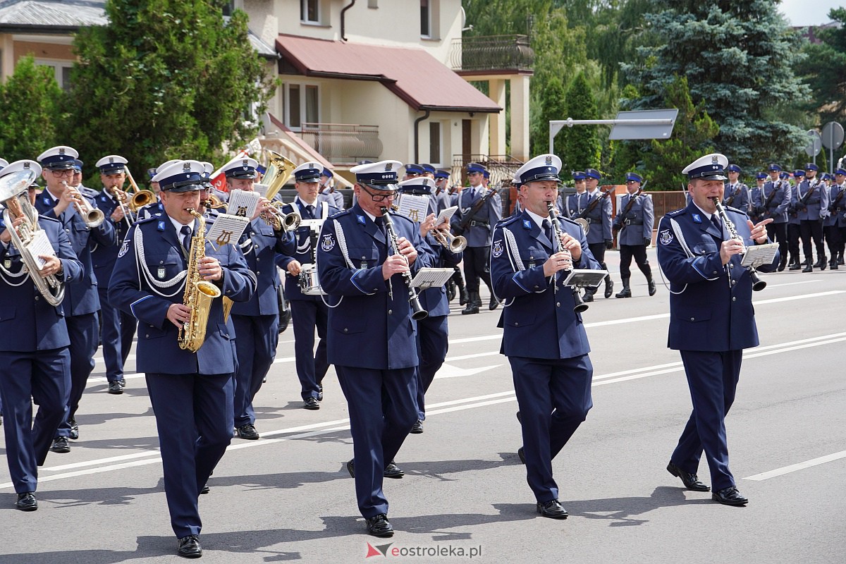 Święto Policji w Ostrołęce. Wręczono awanse i odznaczenia [20.07.2023] - zdjęcie #156 - eOstroleka.pl