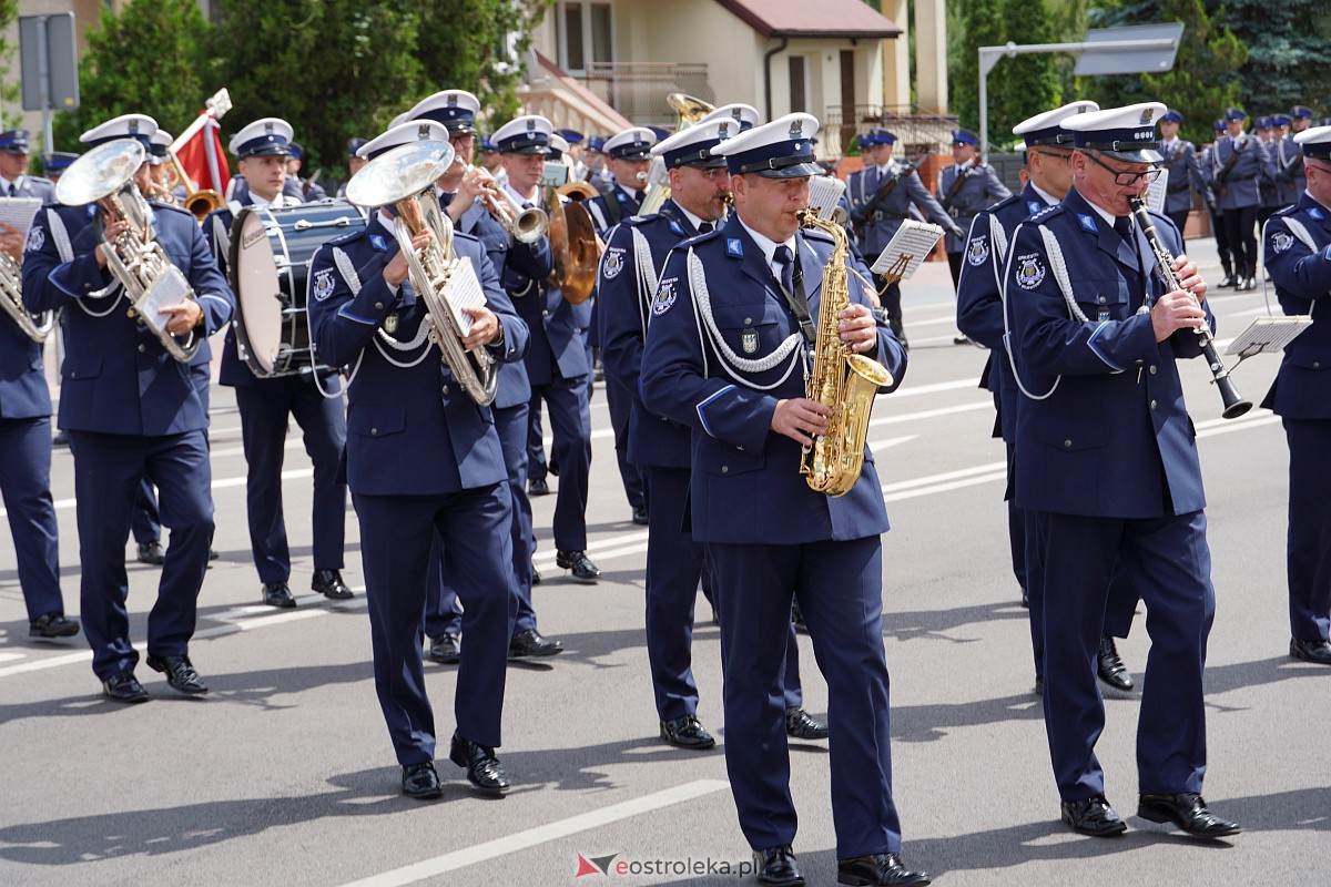 Święto Policji w Ostrołęce. Wręczono awanse i odznaczenia [20.07.2023] - zdjęcie #8 - eOstroleka.pl