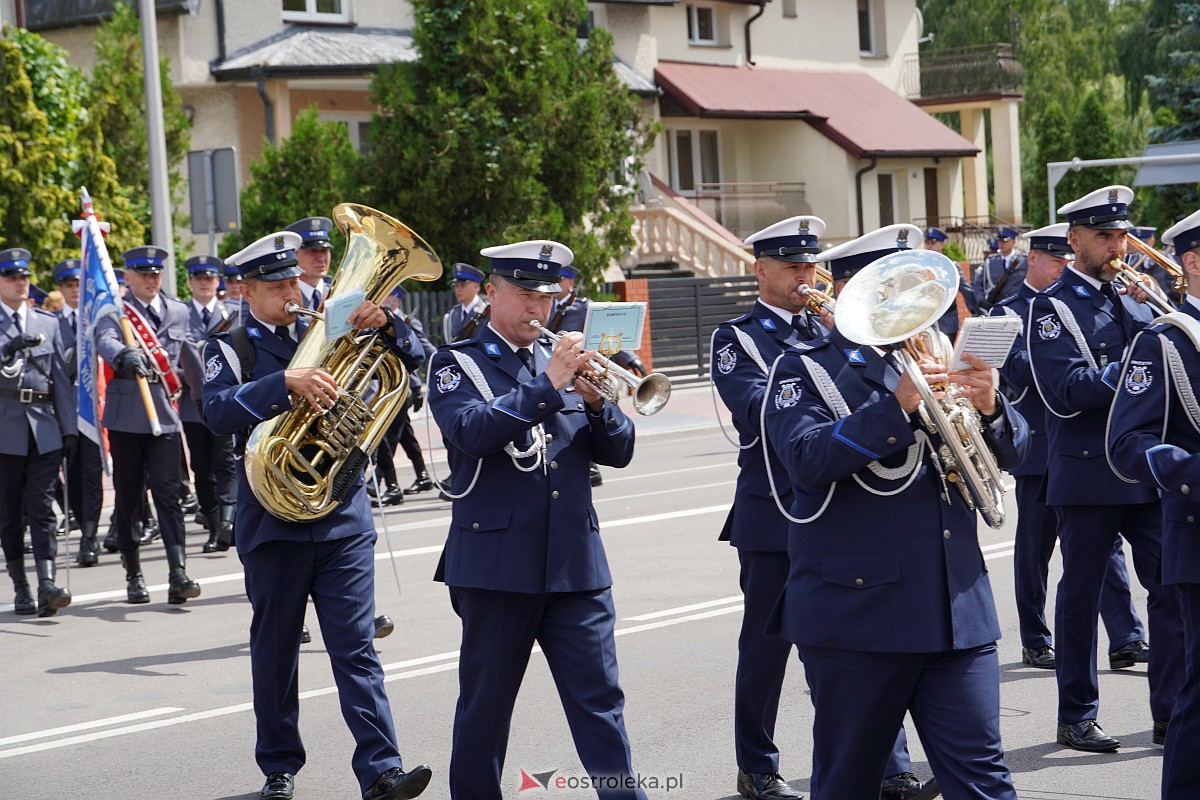 Święto Policji w Ostrołęce. Wręczono awanse i odznaczenia [20.07.2023] - zdjęcie #153 - eOstroleka.pl