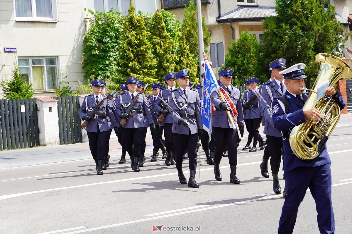 Święto Policji w Ostrołęce. Wręczono awanse i odznaczenia [20.07.2023] - zdjęcie #152 - eOstroleka.pl