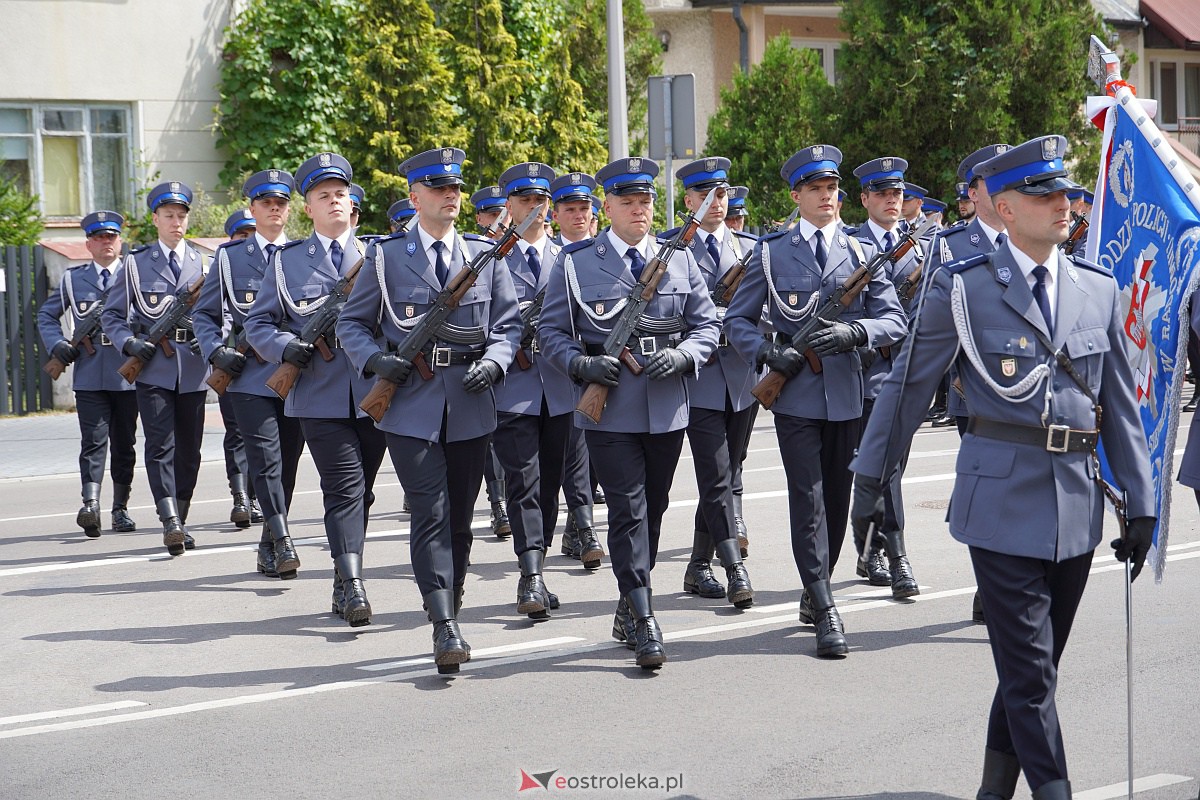 Święto Policji w Ostrołęce. Wręczono awanse i odznaczenia [20.07.2023] - zdjęcie #150 - eOstroleka.pl