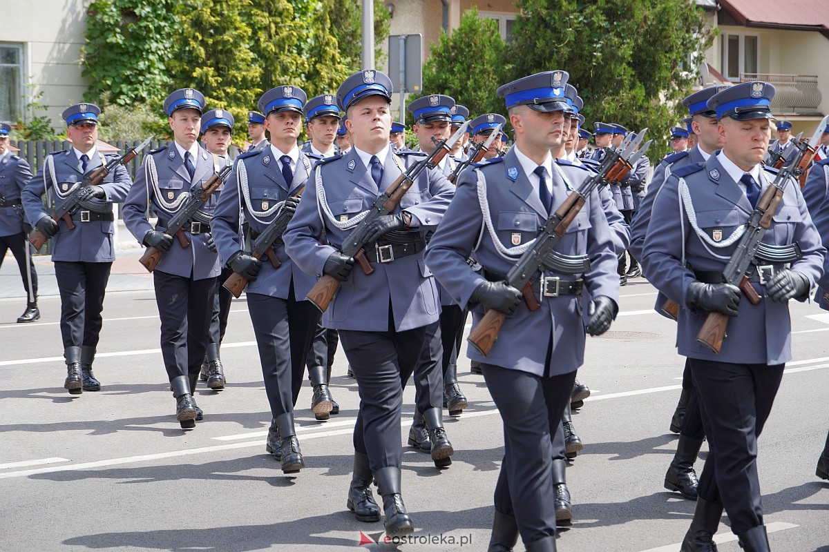 Święto Policji w Ostrołęce. Wręczono awanse i odznaczenia [20.07.2023] - zdjęcie #149 - eOstroleka.pl