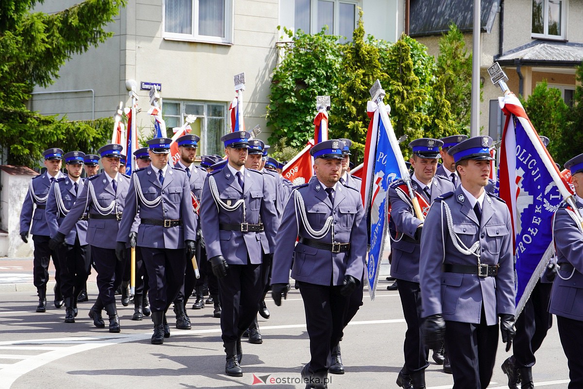 Święto Policji w Ostrołęce. Wręczono awanse i odznaczenia [20.07.2023] - zdjęcie #18 - eOstroleka.pl