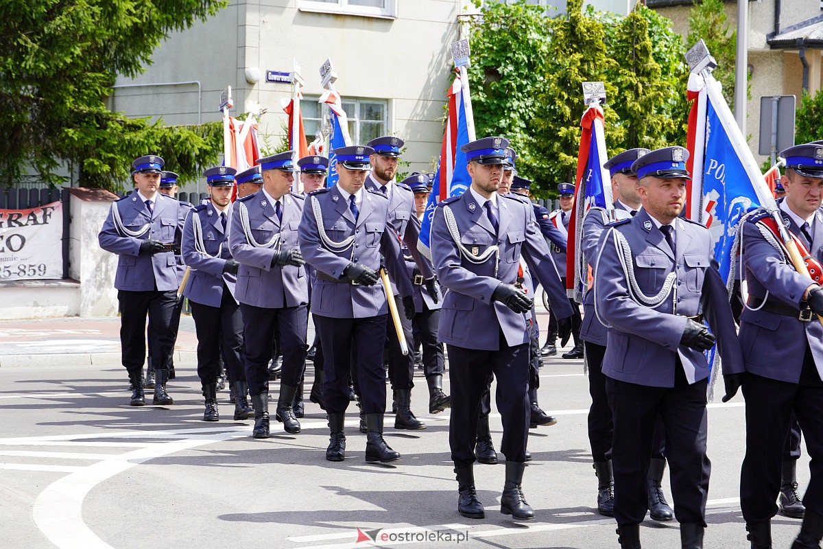 Święto Policji w Ostrołęce. Wręczono awanse i odznaczenia [20.07.2023] - zdjęcie #143 - eOstroleka.pl