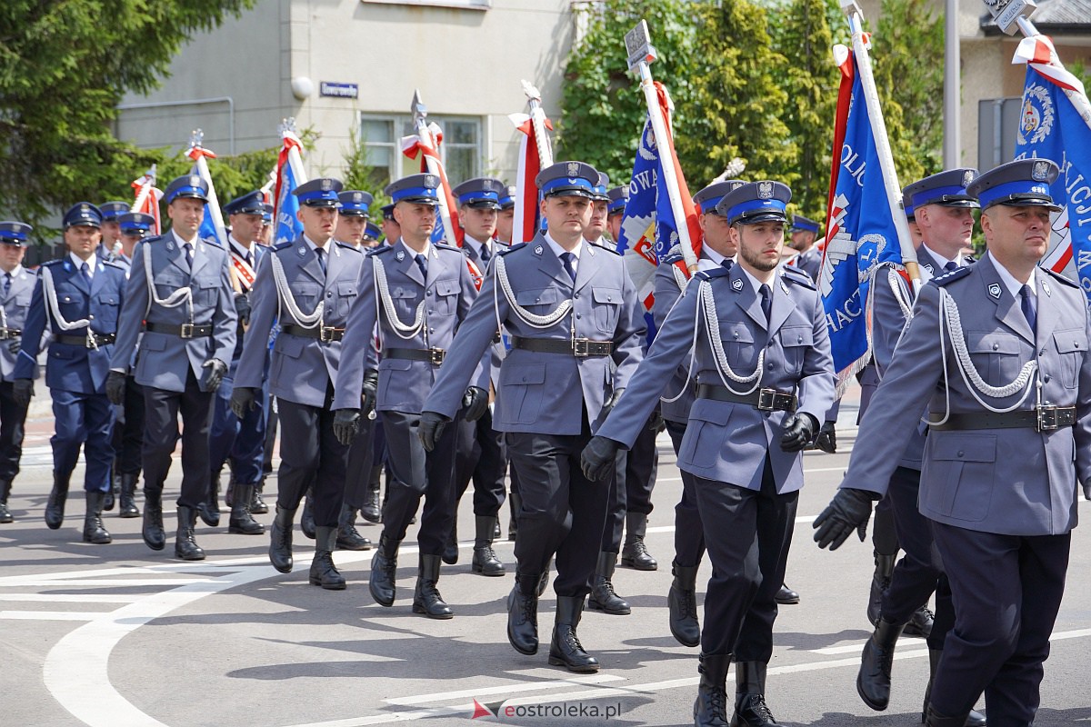 Święto Policji w Ostrołęce. Wręczono awanse i odznaczenia [20.07.2023] - zdjęcie #142 - eOstroleka.pl