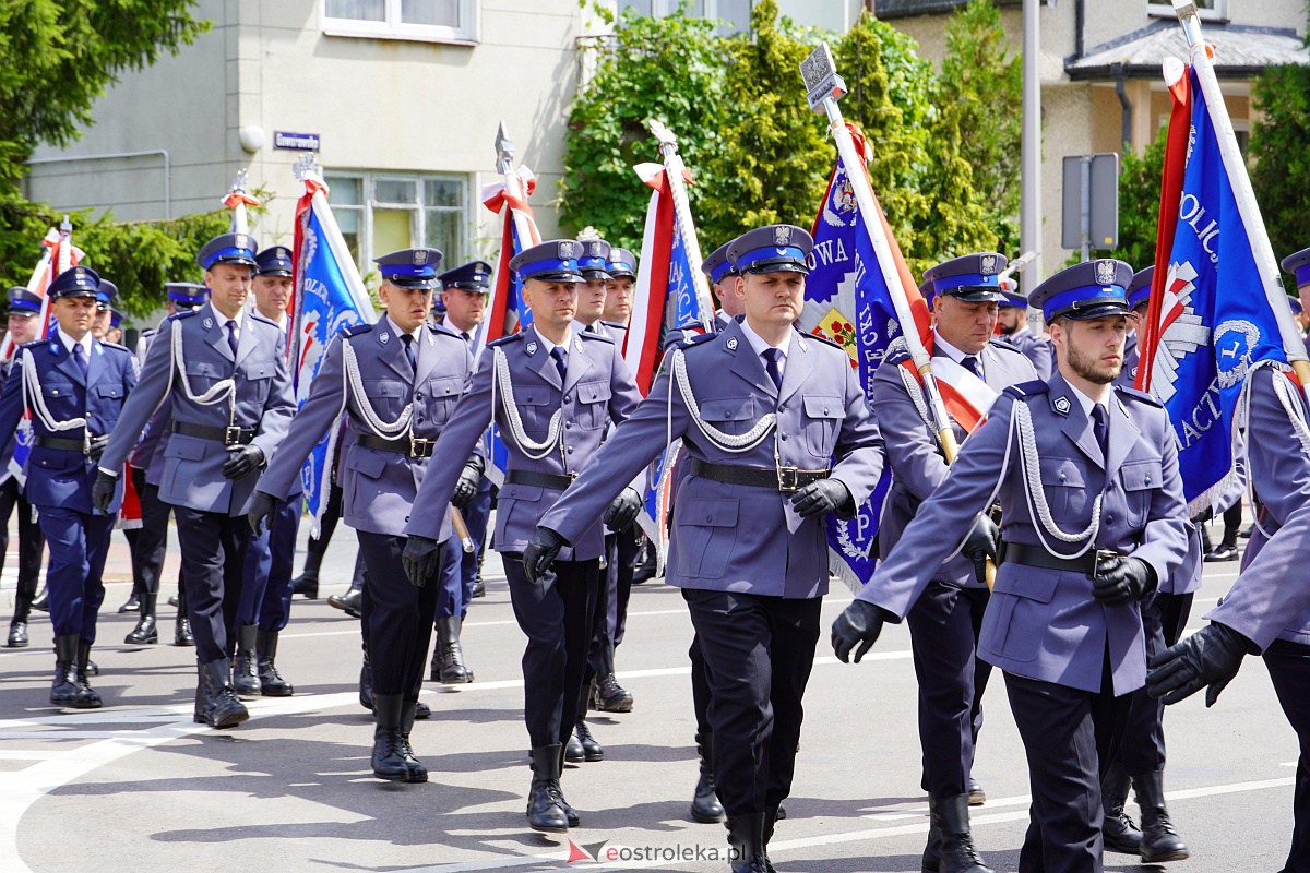 Święto Policji w Ostrołęce. Wręczono awanse i odznaczenia [20.07.2023] - zdjęcie #141 - eOstroleka.pl