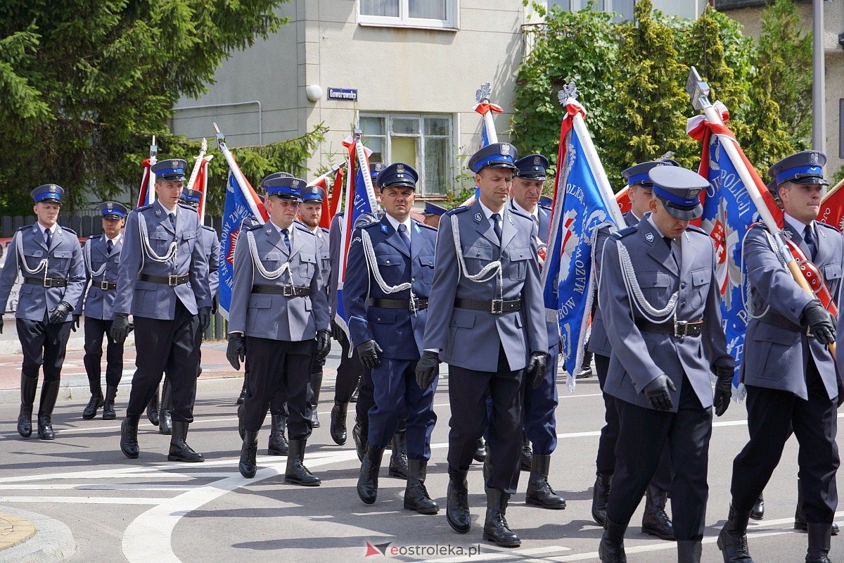 Święto Policji w Ostrołęce. Wręczono awanse i odznaczenia [20.07.2023] - zdjęcie #139 - eOstroleka.pl