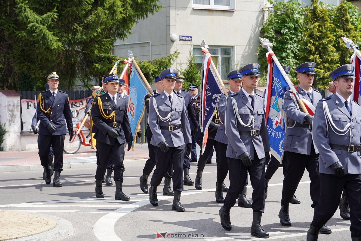 Święto Policji w Ostrołęce. Wręczono awanse i odznaczenia [20.07.2023] - zdjęcie #133 - eOstroleka.pl