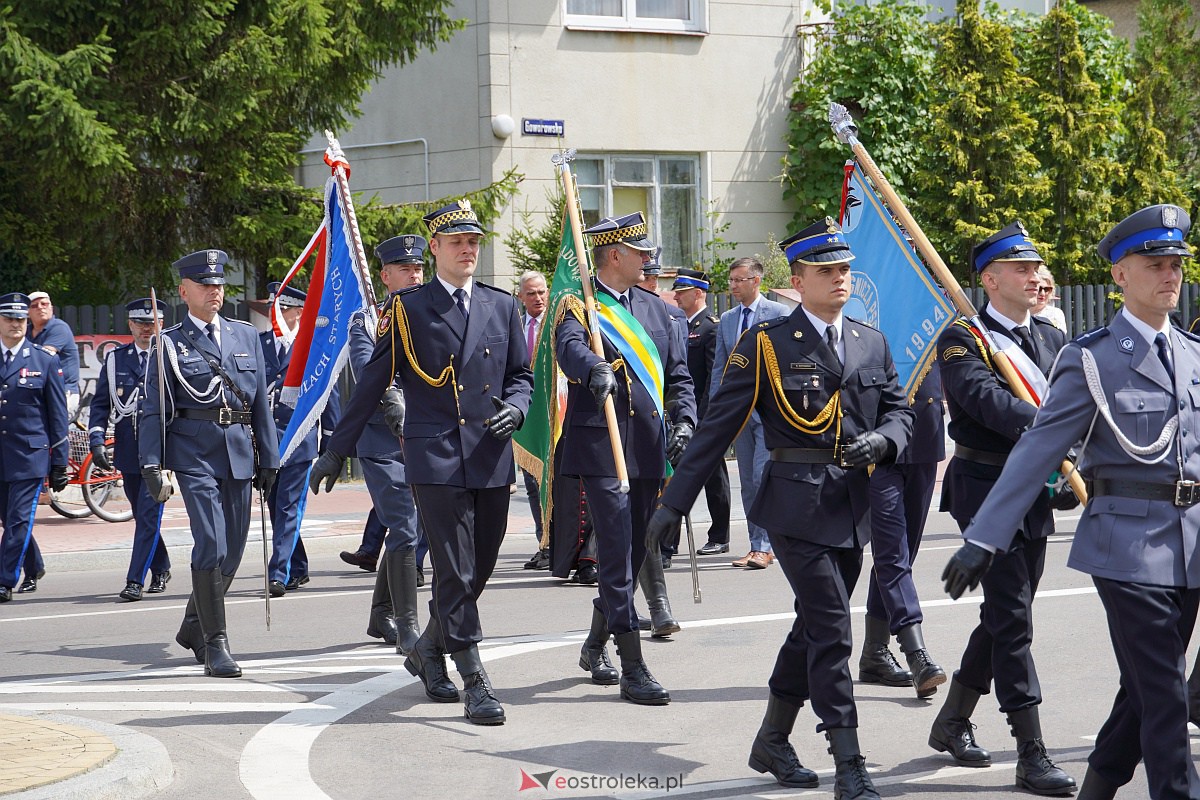 Święto Policji w Ostrołęce. Wręczono awanse i odznaczenia [20.07.2023] - zdjęcie #30 - eOstroleka.pl