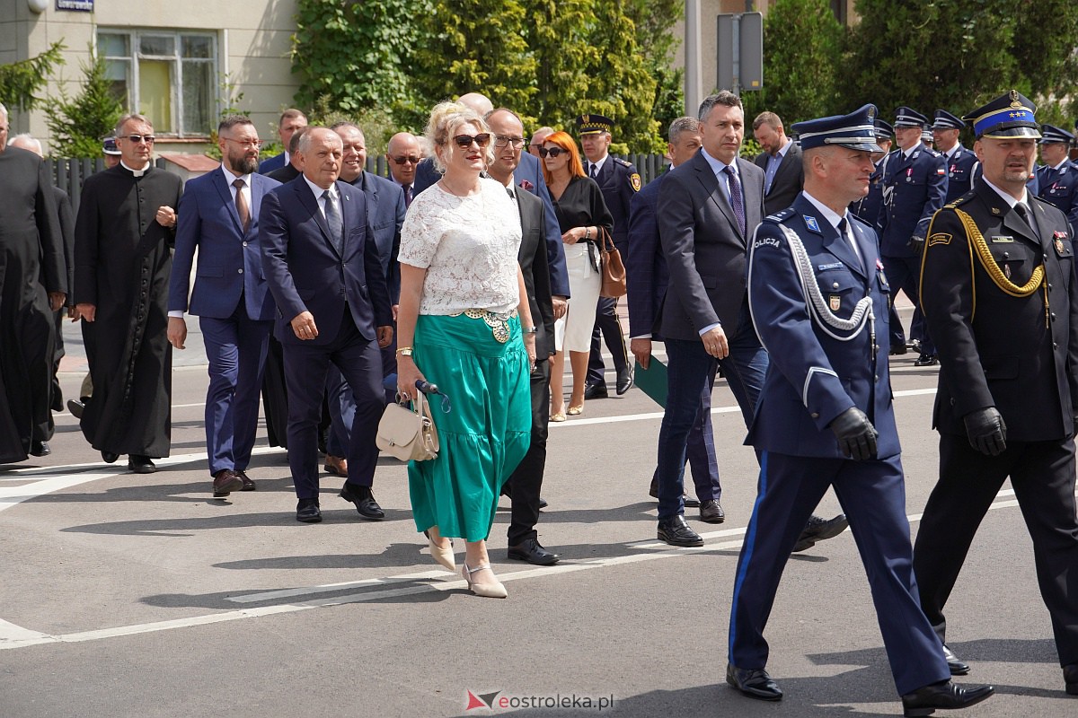 Święto Policji w Ostrołęce. Wręczono awanse i odznaczenia [20.07.2023] - zdjęcie #130 - eOstroleka.pl