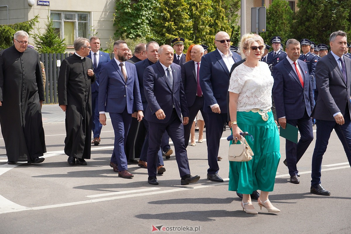 Święto Policji w Ostrołęce. Wręczono awanse i odznaczenia [20.07.2023] - zdjęcie #129 - eOstroleka.pl