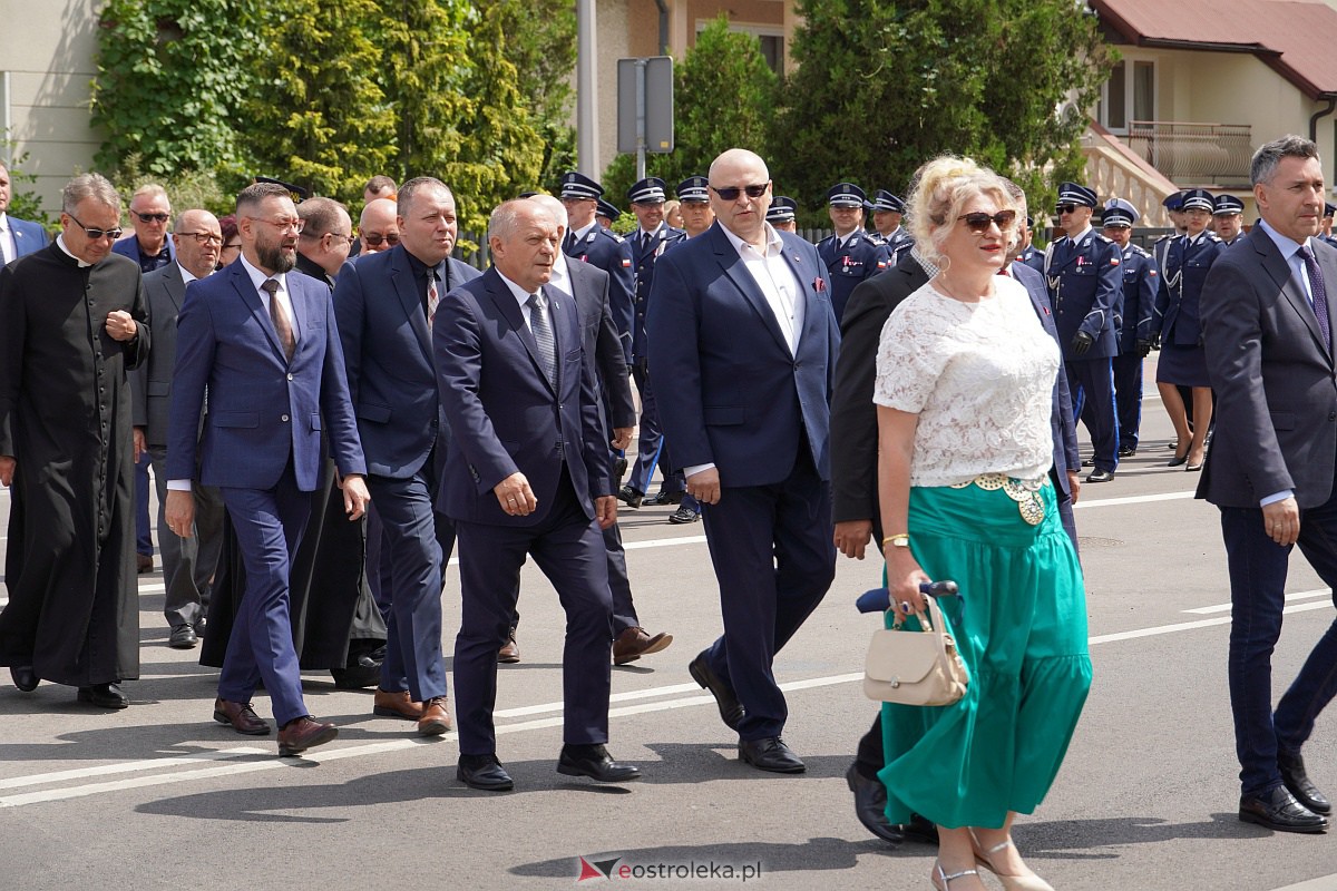 Święto Policji w Ostrołęce. Wręczono awanse i odznaczenia [20.07.2023] - zdjęcie #128 - eOstroleka.pl