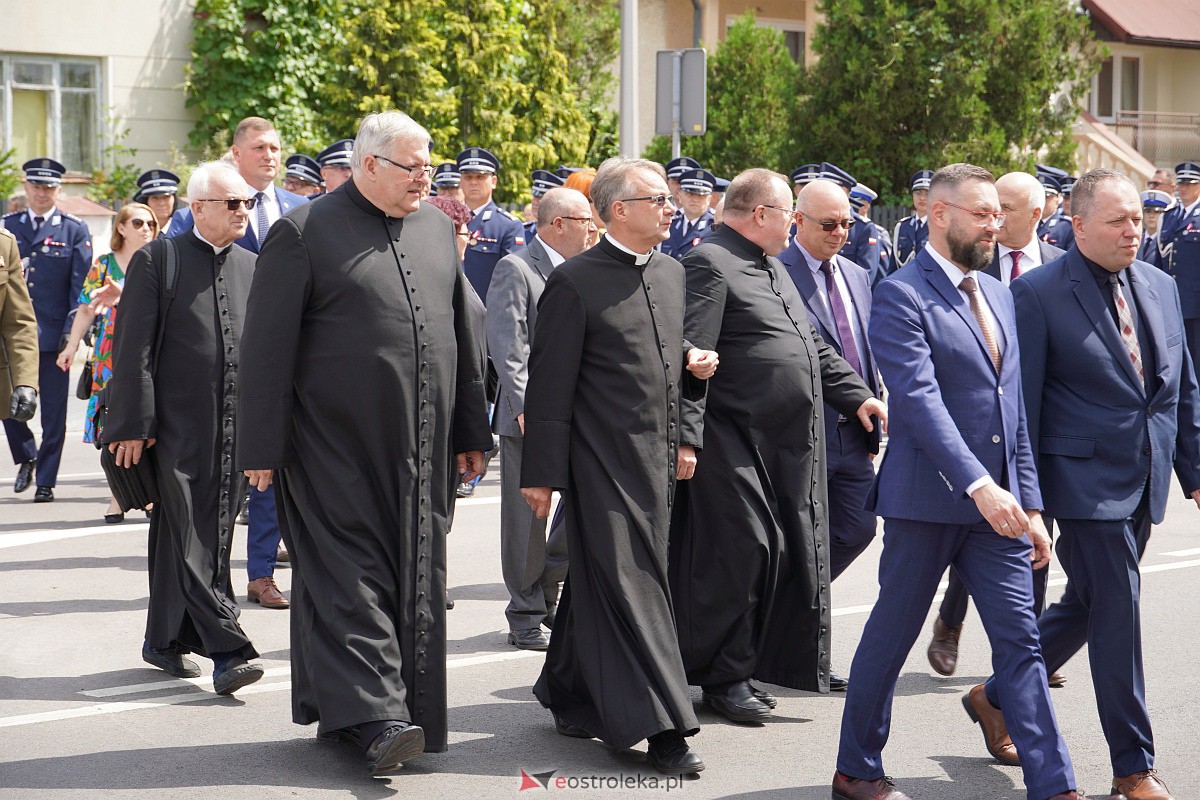 Święto Policji w Ostrołęce. Wręczono awanse i odznaczenia [20.07.2023] - zdjęcie #126 - eOstroleka.pl