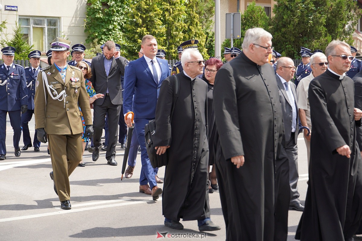 Święto Policji w Ostrołęce. Wręczono awanse i odznaczenia [20.07.2023] - zdjęcie #125 - eOstroleka.pl