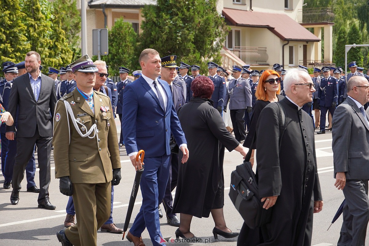 Święto Policji w Ostrołęce. Wręczono awanse i odznaczenia [20.07.2023] - zdjęcie #124 - eOstroleka.pl